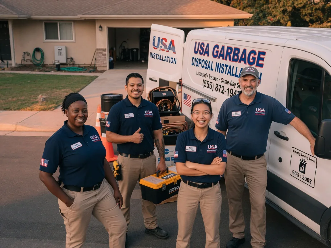 Garbage Disposal Replacement company in Bergholz, OH